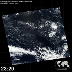 Level 1B Image at: 2320 UTC