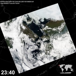 Level 1B Image at: 2340 UTC