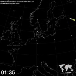 Level 1B Image at: 0135 UTC