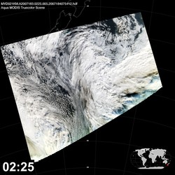 Level 1B Image at: 0225 UTC