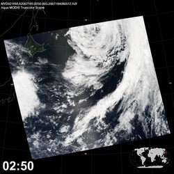 Level 1B Image at: 0250 UTC