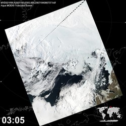 Level 1B Image at: 0305 UTC