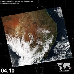 Level 1B Image at: 0410 UTC