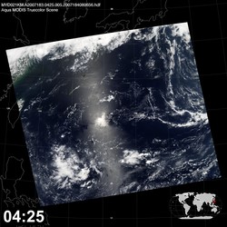 Level 1B Image at: 0425 UTC