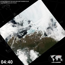 Level 1B Image at: 0440 UTC