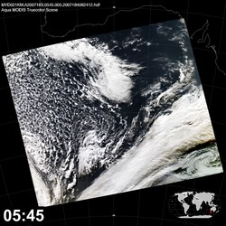 Level 1B Image at: 0545 UTC