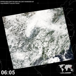 Level 1B Image at: 0605 UTC