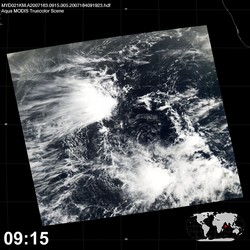 Level 1B Image at: 0915 UTC