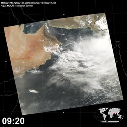 Level 1B Image at: 0920 UTC