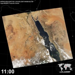 Level 1B Image at: 1100 UTC