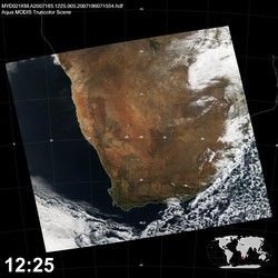 Level 1B Image at: 1225 UTC