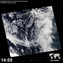 Level 1B Image at: 1405 UTC