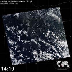 Level 1B Image at: 1410 UTC