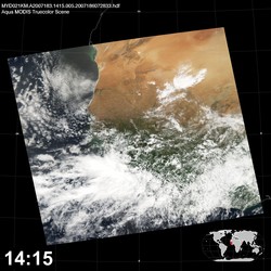 Level 1B Image at: 1415 UTC