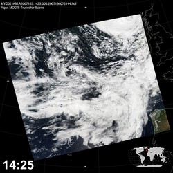 Level 1B Image at: 1425 UTC