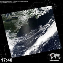 Level 1B Image at: 1740 UTC