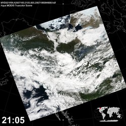 Level 1B Image at: 2105 UTC