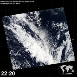 Level 1B Image at: 2220 UTC