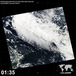 Level 1B Image at: 0135 UTC