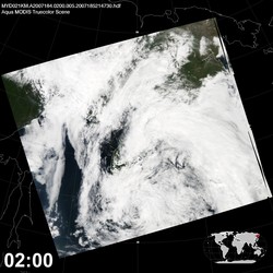 Level 1B Image at: 0200 UTC