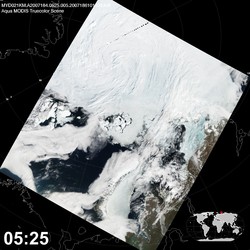 Level 1B Image at: 0525 UTC