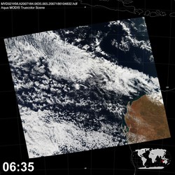 Level 1B Image at: 0635 UTC