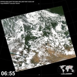 Level 1B Image at: 0655 UTC