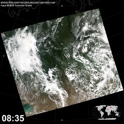 Level 1B Image at: 0835 UTC