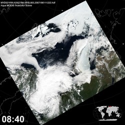 Level 1B Image at: 0840 UTC