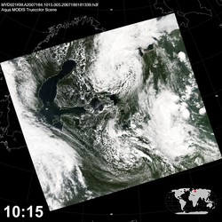 Level 1B Image at: 1015 UTC