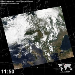 Level 1B Image at: 1150 UTC