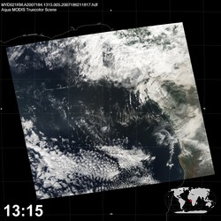 Level 1B Image at: 1315 UTC