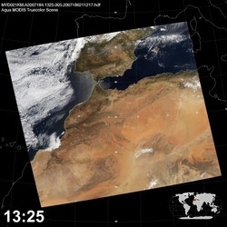 Level 1B Image at: 1325 UTC