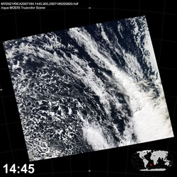 Level 1B Image at: 1445 UTC