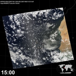 Level 1B Image at: 1500 UTC