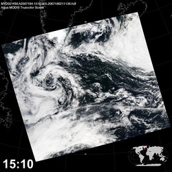 Level 1B Image at: 1510 UTC