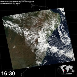 Level 1B Image at: 1630 UTC