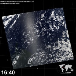 Level 1B Image at: 1640 UTC