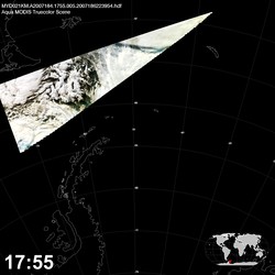 Level 1B Image at: 1755 UTC