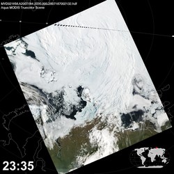 Level 1B Image at: 2335 UTC