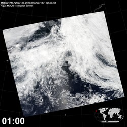 Level 1B Image at: 0100 UTC