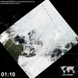 Level 1B Image at: 0110 UTC