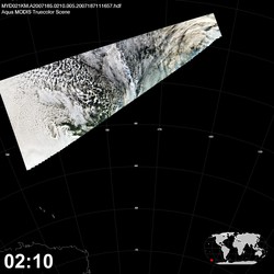 Level 1B Image at: 0210 UTC