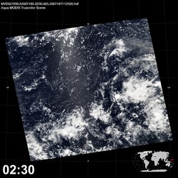 Level 1B Image at: 0230 UTC