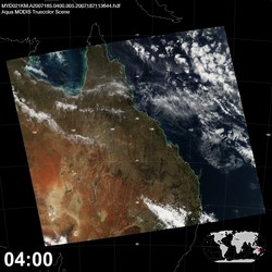 Level 1B Image at: 0400 UTC