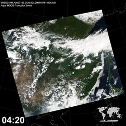 Level 1B Image at: 0420 UTC