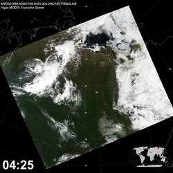 Level 1B Image at: 0425 UTC