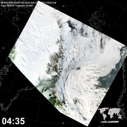 Level 1B Image at: 0435 UTC