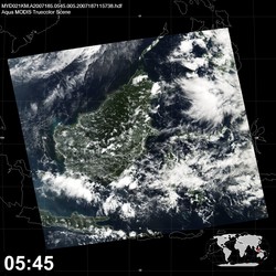 Level 1B Image at: 0545 UTC