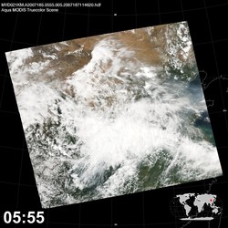 Level 1B Image at: 0555 UTC